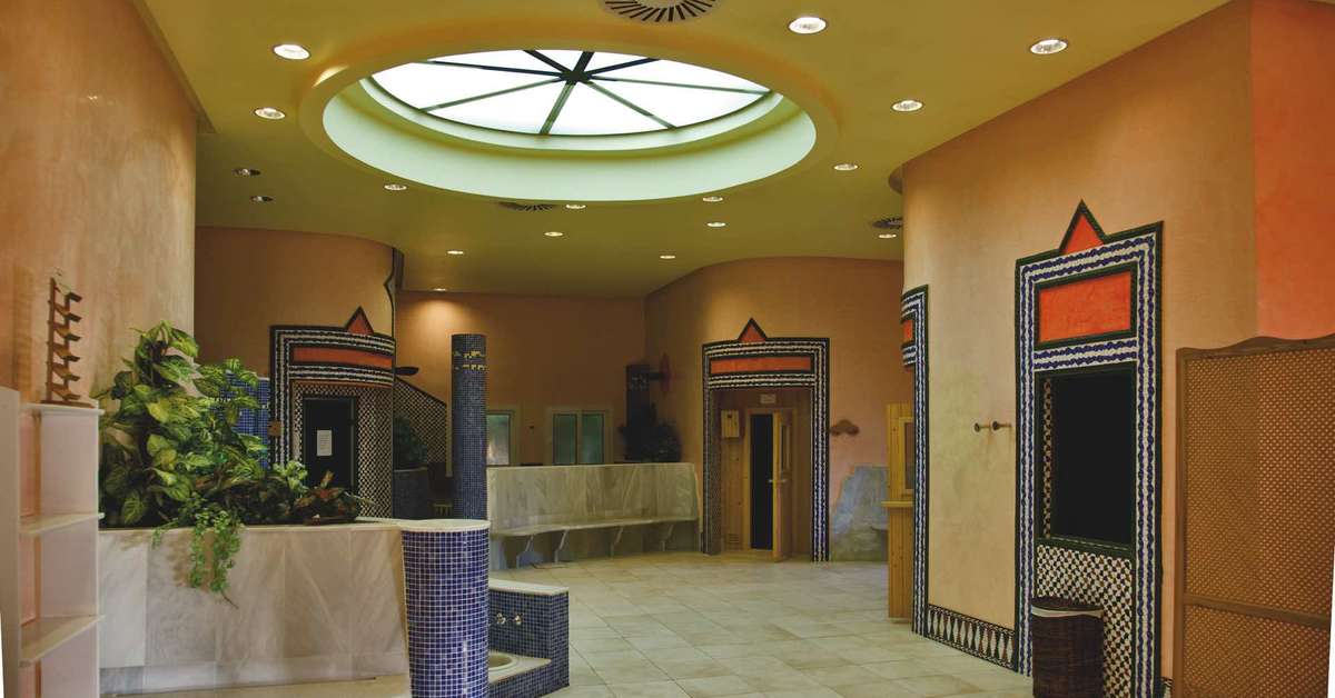 Een foto van de faciliteiten bij Aldiana Andalusien