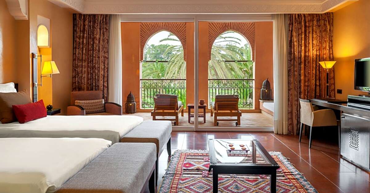 Een foto van Tikida Golf Palace