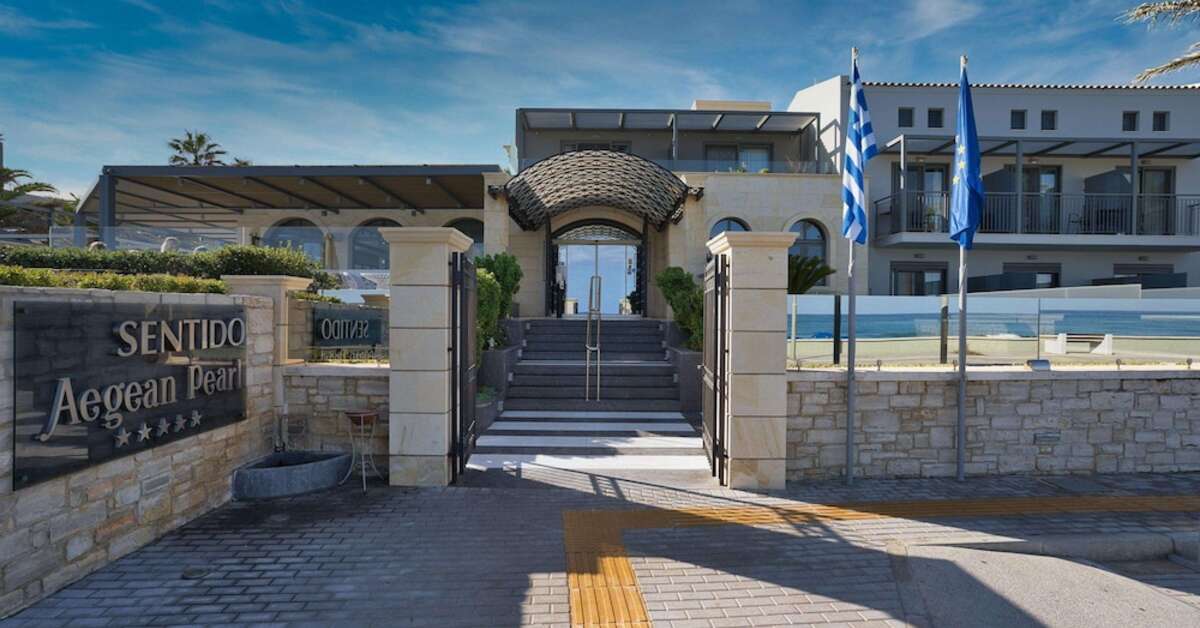 Ein Foto Aegean Pearl Hotel