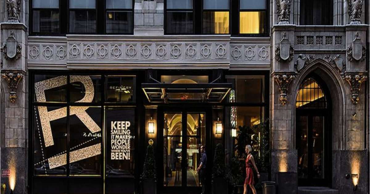 Een foto van Refinery Hotel