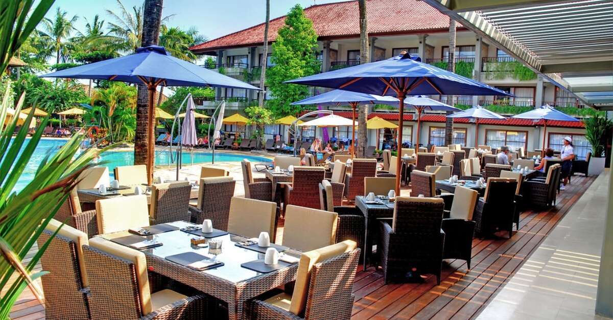 Een foto van de faciliteiten bij Bali Dynasty Resort