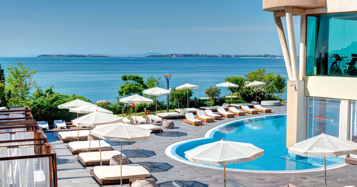 Een foto van Grand Hotel Sveti Vlas
