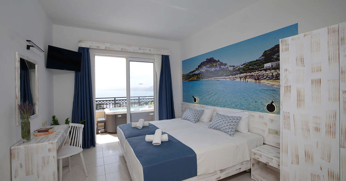 Een foto van Lindos Nest