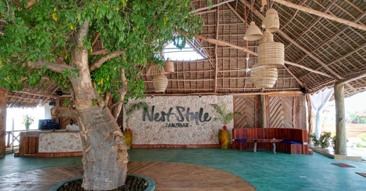 Een foto van Nest Style Beach Hotel Zanzibar