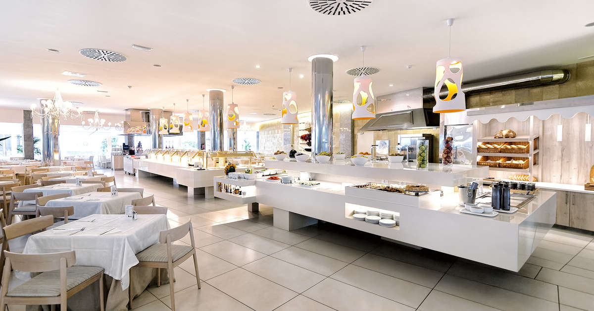 Een foto van de faciliteiten bij Bull Hotel Escorial & Spa