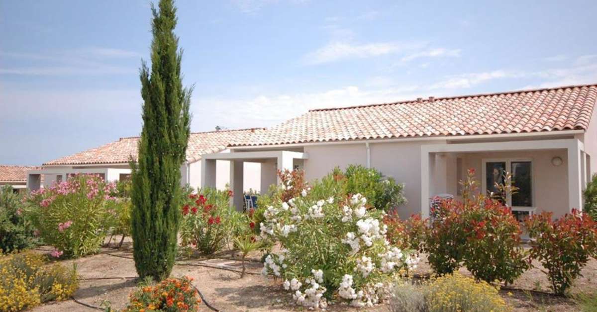 Een foto van de buitenkant van Odalys Residence Les Villas Bel Godere