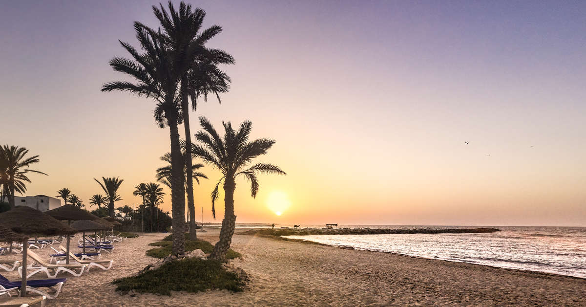 Een foto van Hotel Djerba Castille