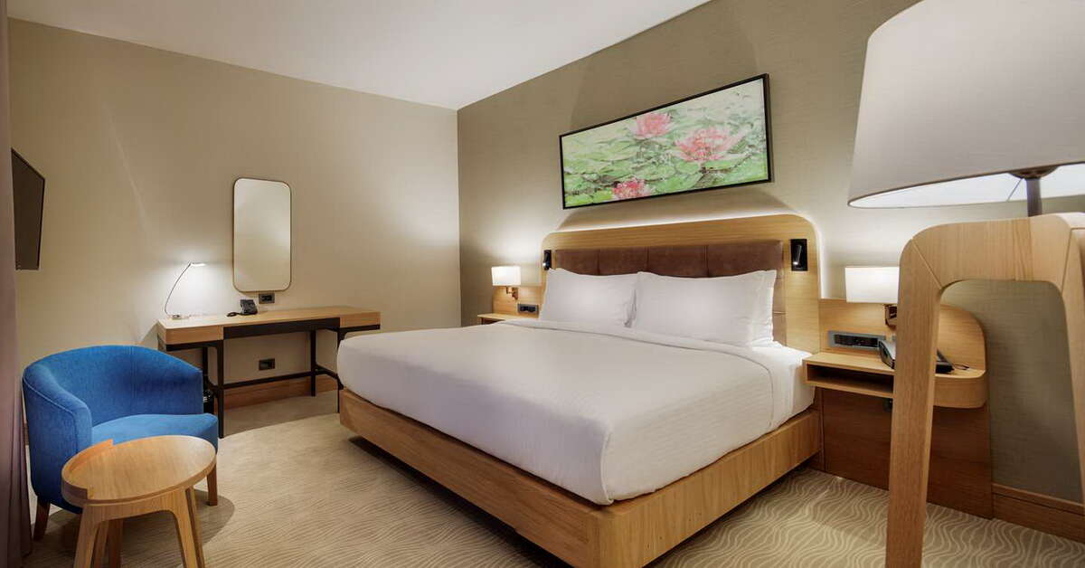 Een foto van DoubleTree by Hilton Hotel Istanbul Tuzla