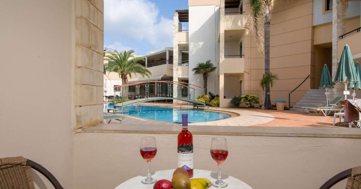 Een foto van Creta Palm Studios & Appartementen