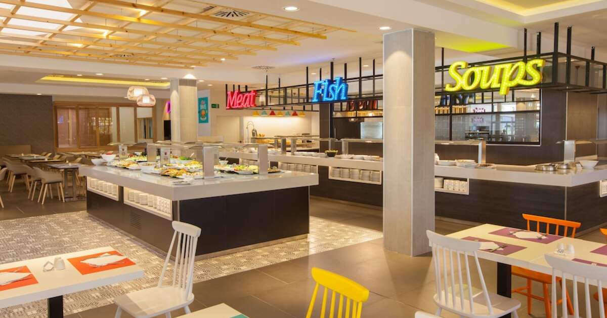 Een foto van de faciliteiten bij Abora Continental by Lopesan Hotels