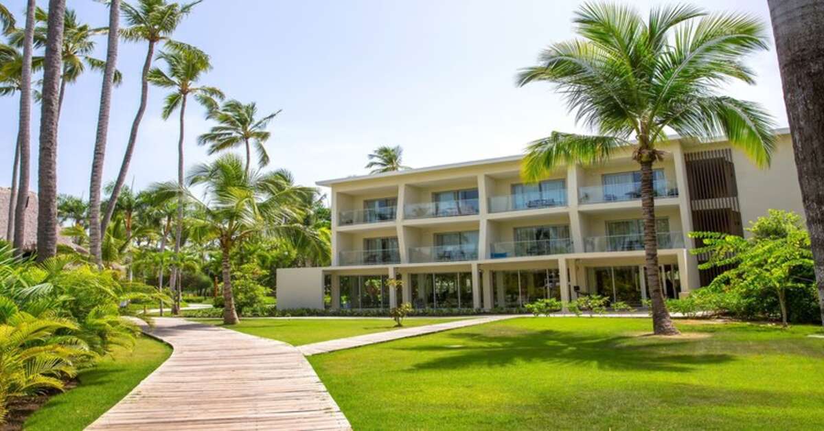 Een foto van de buitenkant van Impressive Premium Resort & Spa