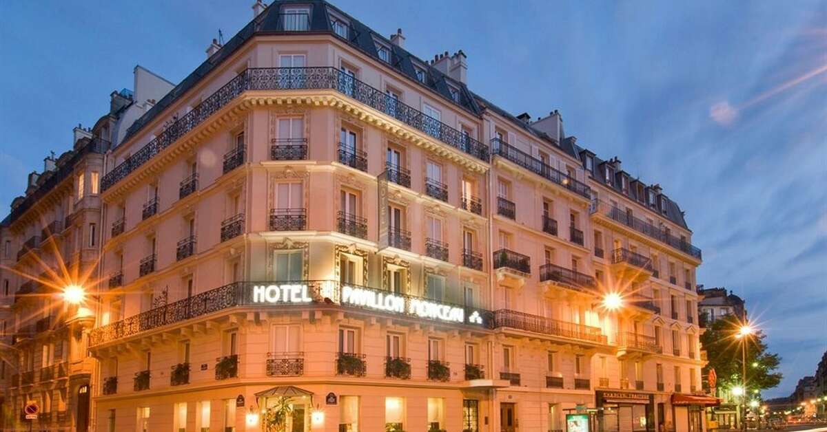 Een foto van Hotel Pavillon Monceau