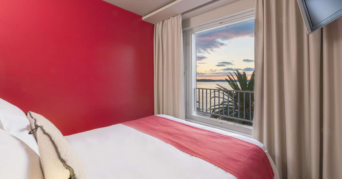 Een foto van Riva Marina Hvar Hotel