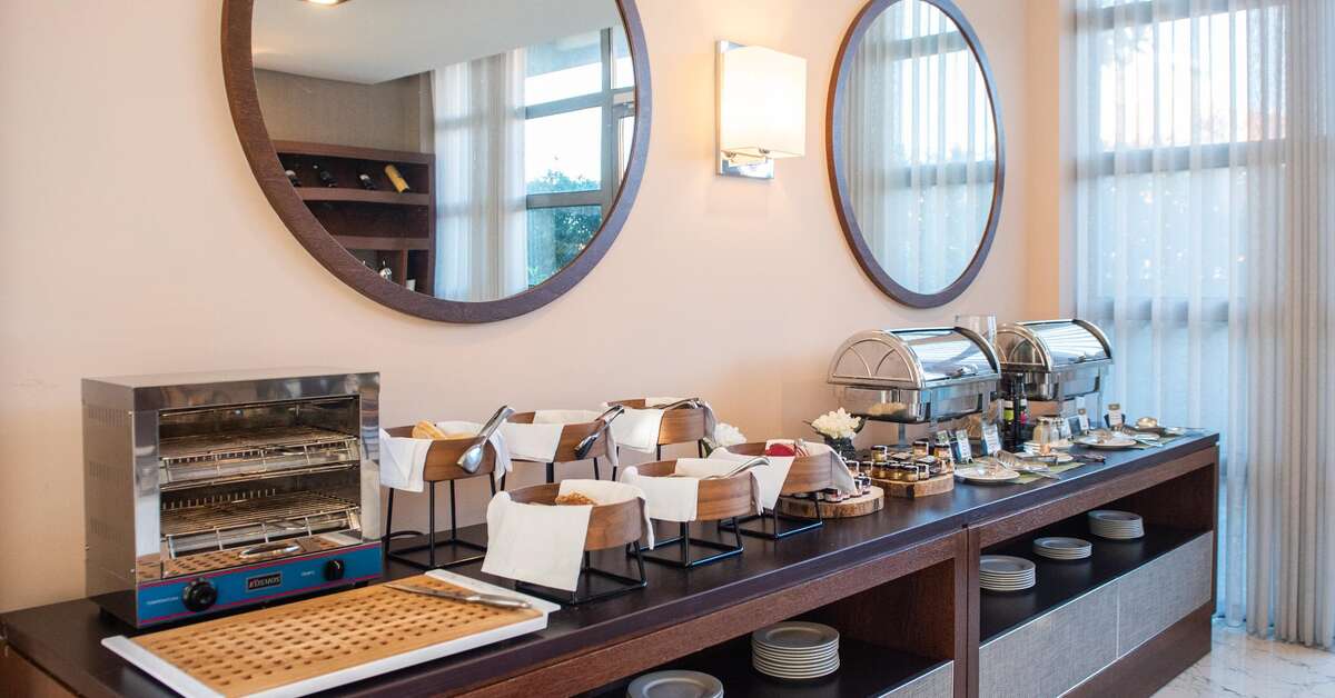 Een foto van Eurostars Oporto Hotel