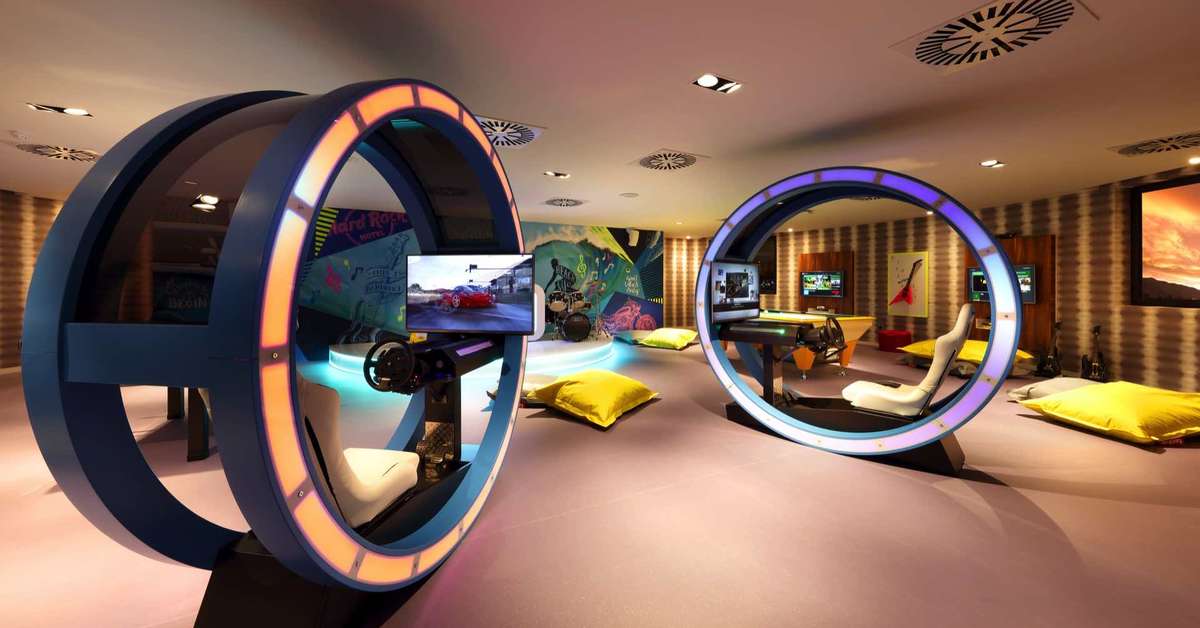 Een foto van de faciliteiten bij Hard Rock Hotel Tenerife