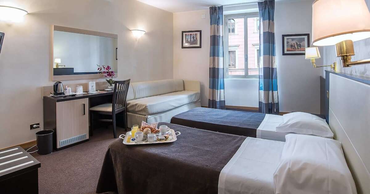 Een foto van Hotel Tritone