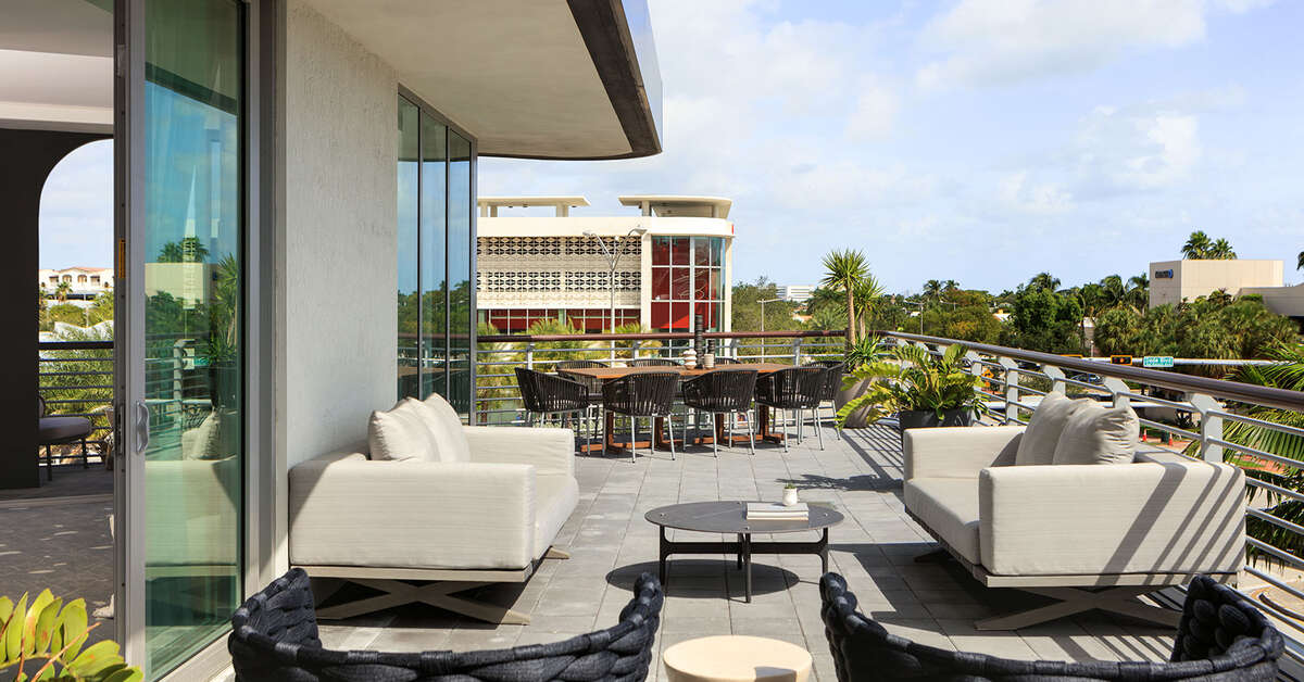 Een foto van Kimpton Hotel Palomar South Beach