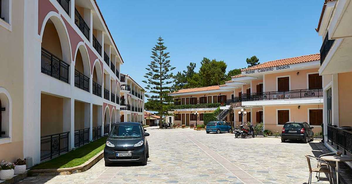 Een foto van de buitenkant van Castello Beach