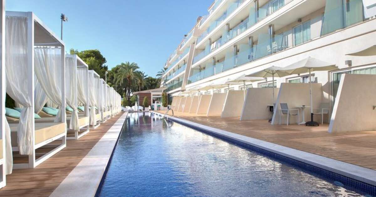 Een foto van Aparthotel Playa de Muro Suites