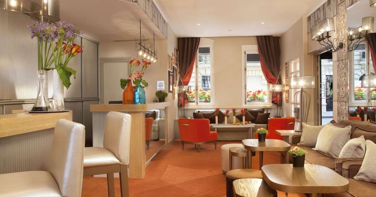 Een foto van Hotel Residence Foch