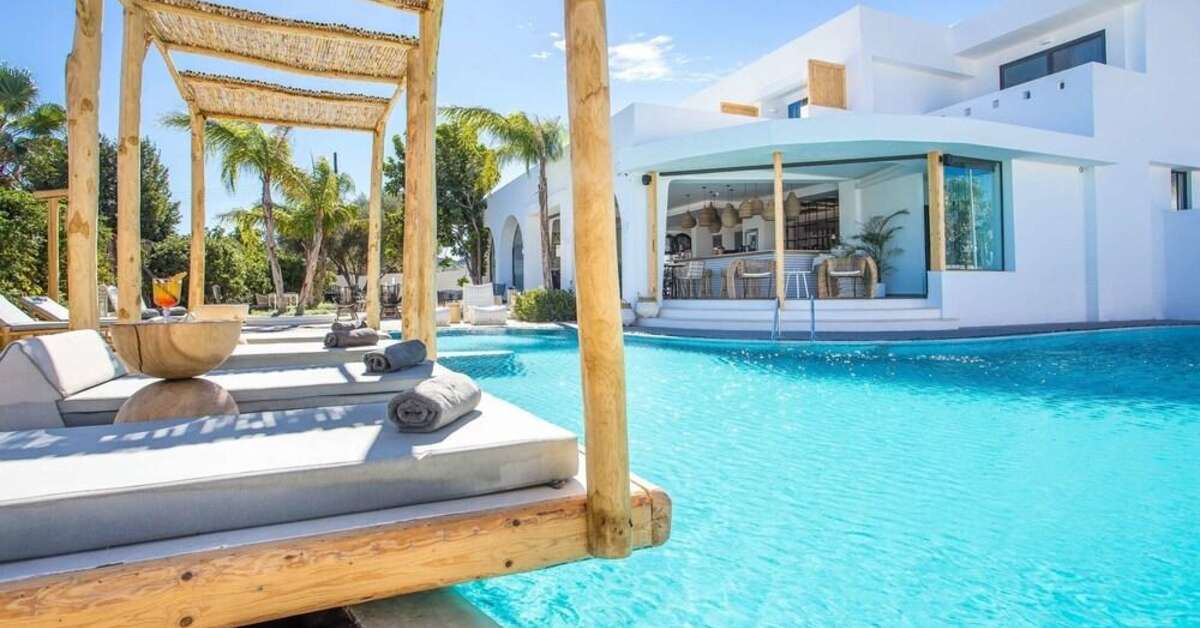 Ein Foto vom Pool im Casa Cabana Boutique Hotel & Spa