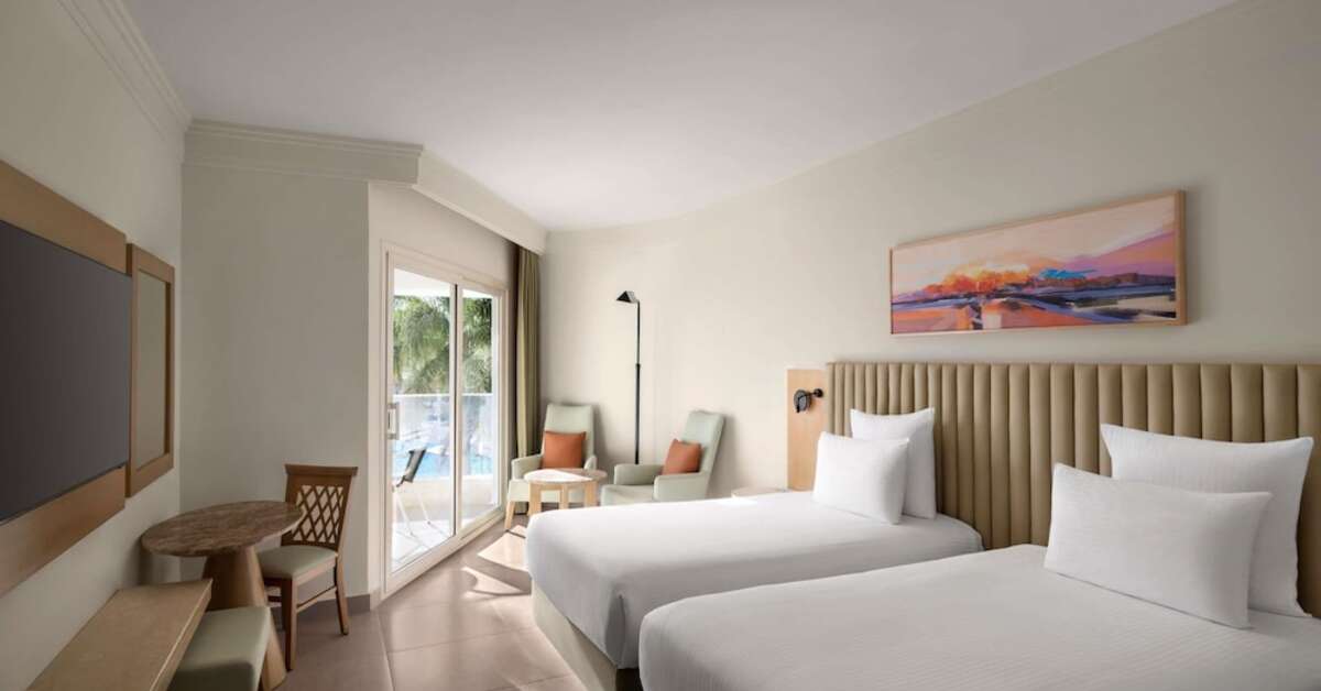 Een foto van Novotel Sharm el Sheikh Beach