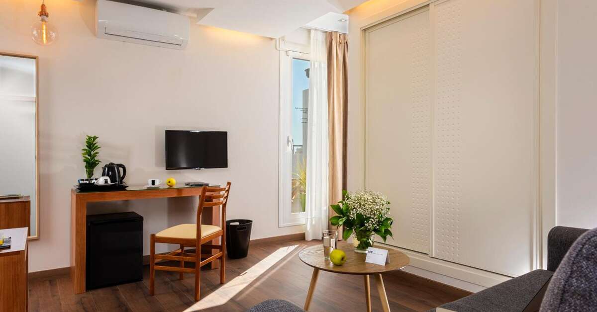 Een foto van Hotel de Francia y Paris
