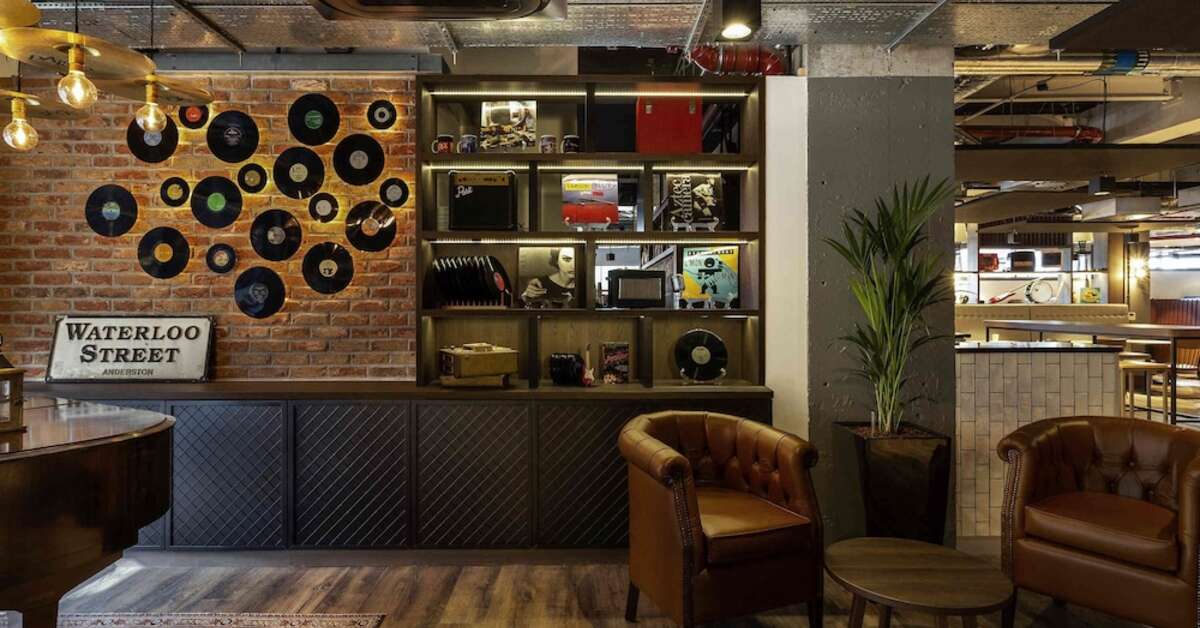 Een foto van Ibis Styles Glasgow Central
