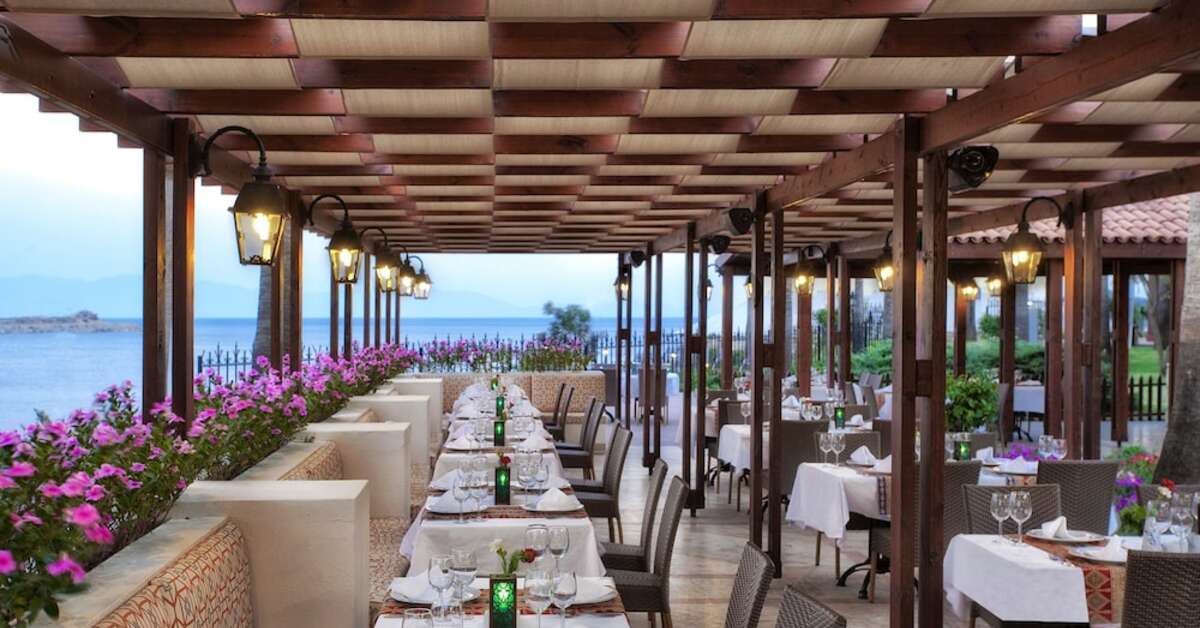 Een foto van de faciliteiten bij Selectum Colours Bodrum