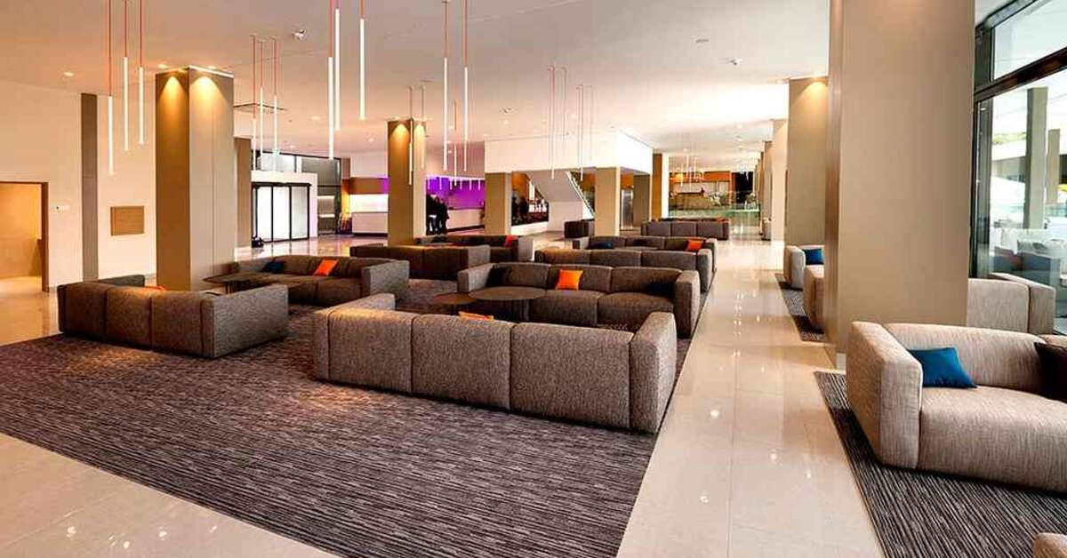 Een foto van het interieur van Hotel Materada Plava Laguna