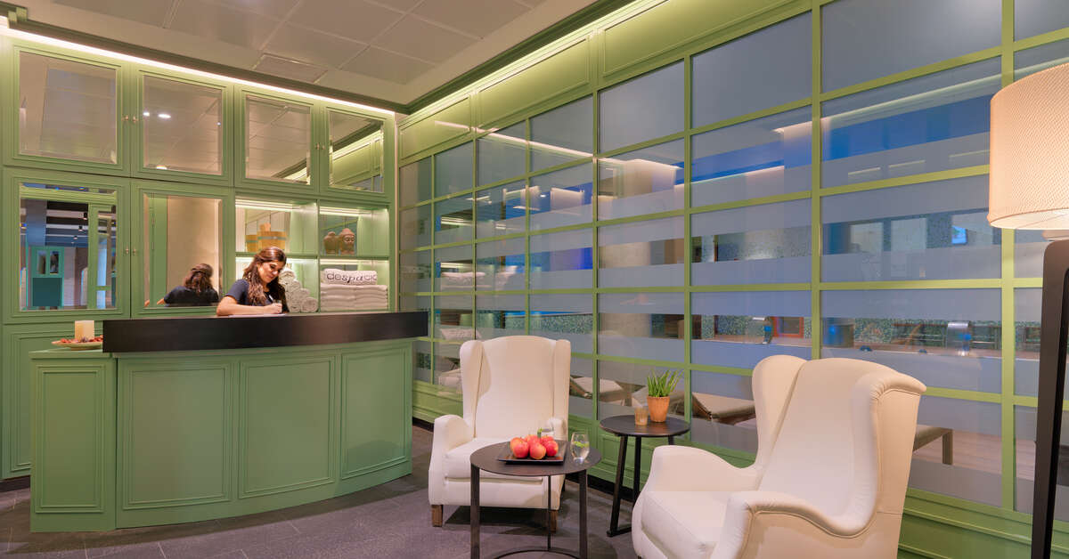 Een foto van de faciliteiten bij H10 Marina Barcelona