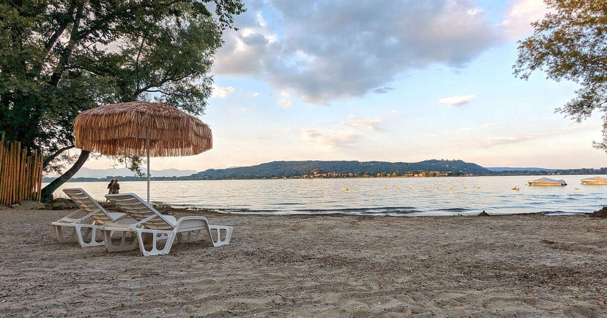 Een foto van Camping Eden Village Lago Maggiore