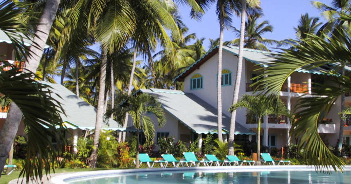 Een foto van het zwembad bij Hotel Playa Colibri