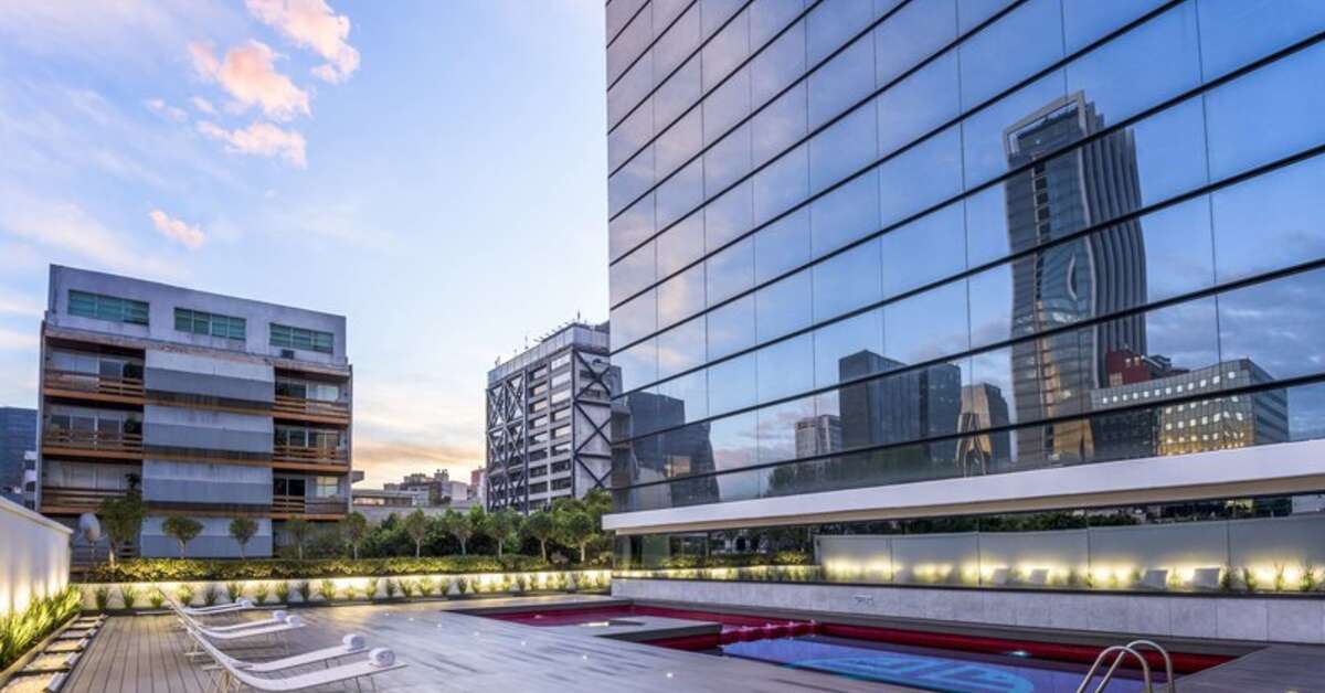 Een foto van NH Mexico City Reforma