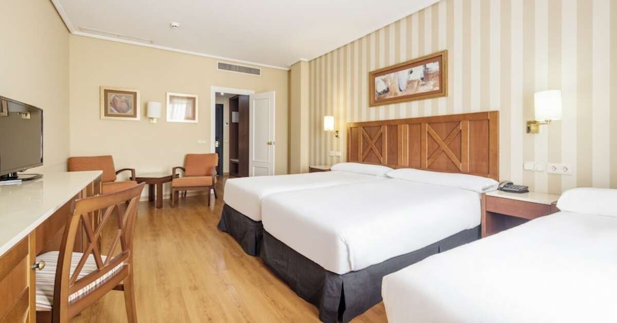Een foto van Hotel Ilunion Alcora Sevilla