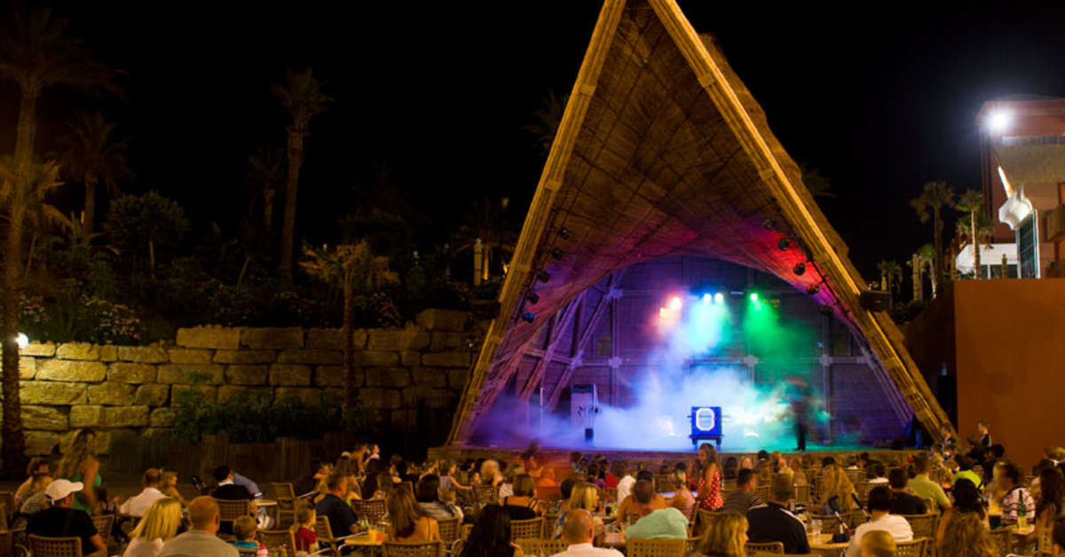 Een foto van de faciliteiten bij Holiday Polynesia Hotel