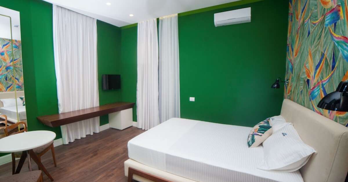Een foto van Le Palazzine Hotel