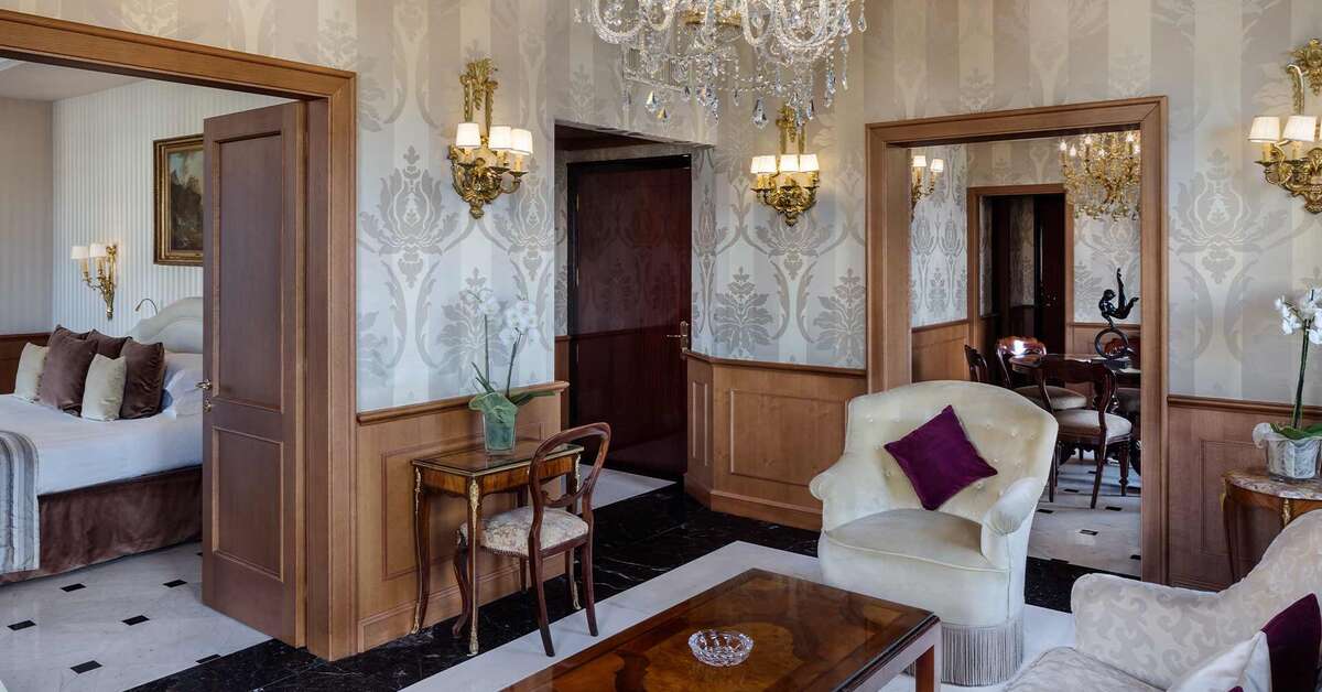 Een foto van Regina Hotel Baglioni