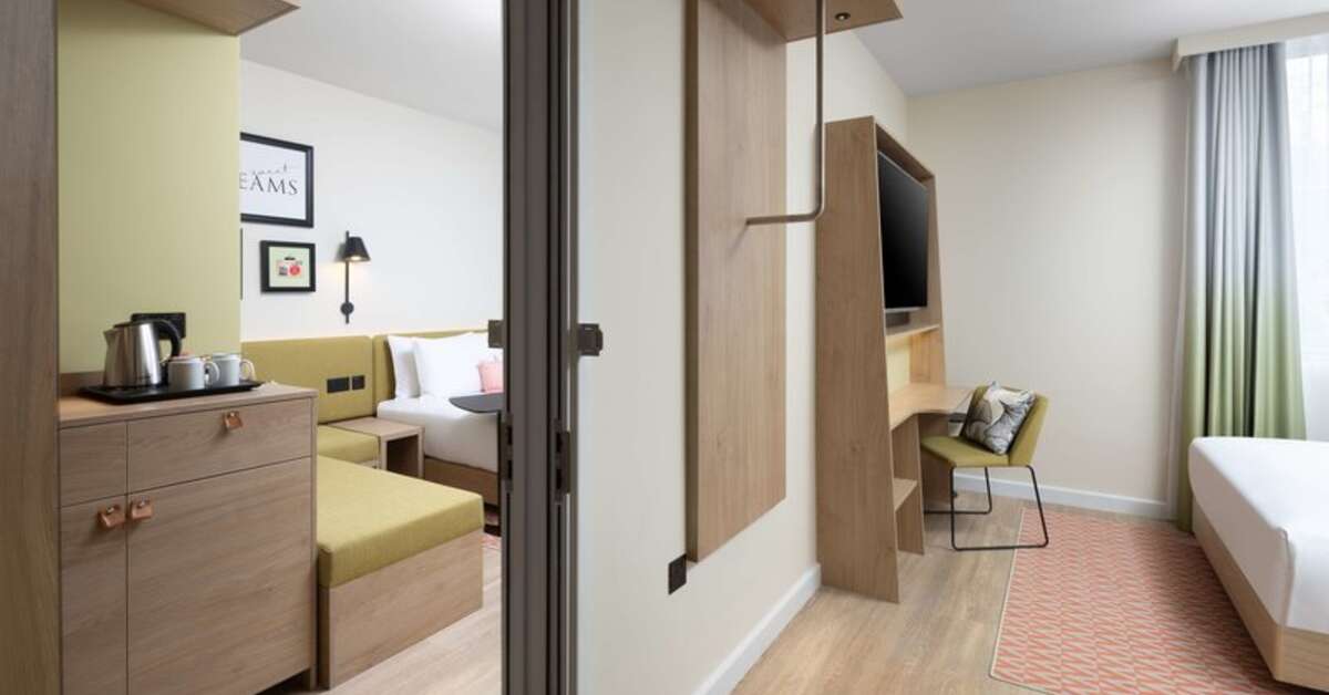 Een foto van Hampton by Hilton London Old Street