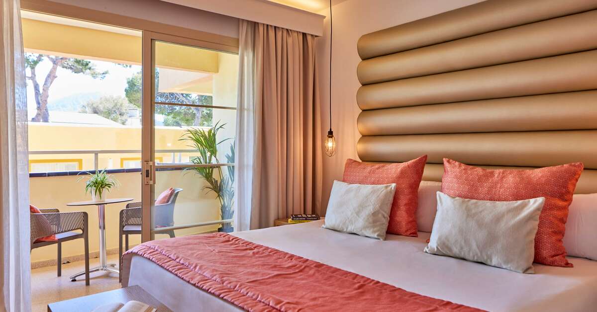 Een foto van Hotel Zafiro Cala Mesquida
