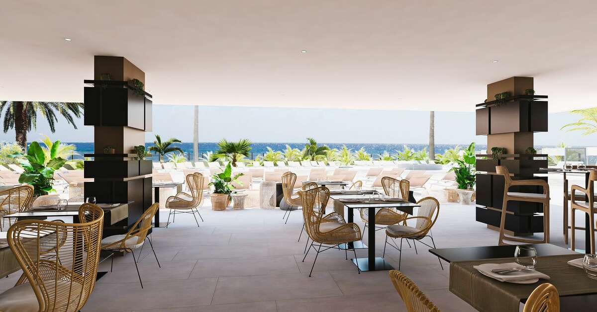 Een foto van de faciliteiten bij Faro Lopesan Collection Hotel
