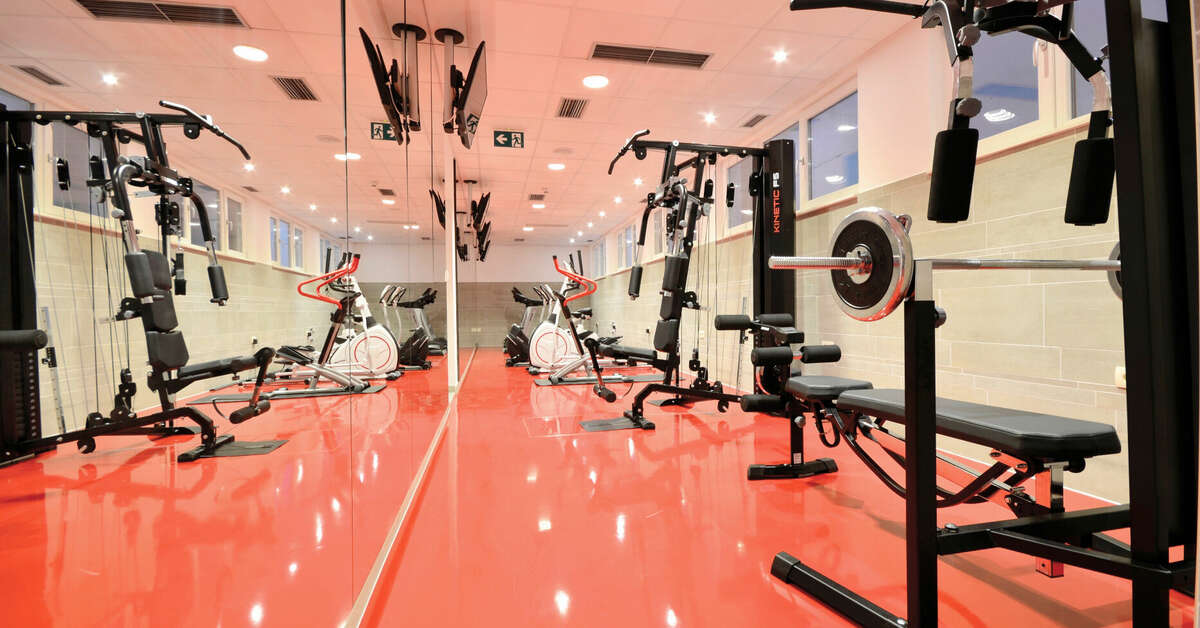 Een foto van de faciliteiten bij Aparthotel Miramare