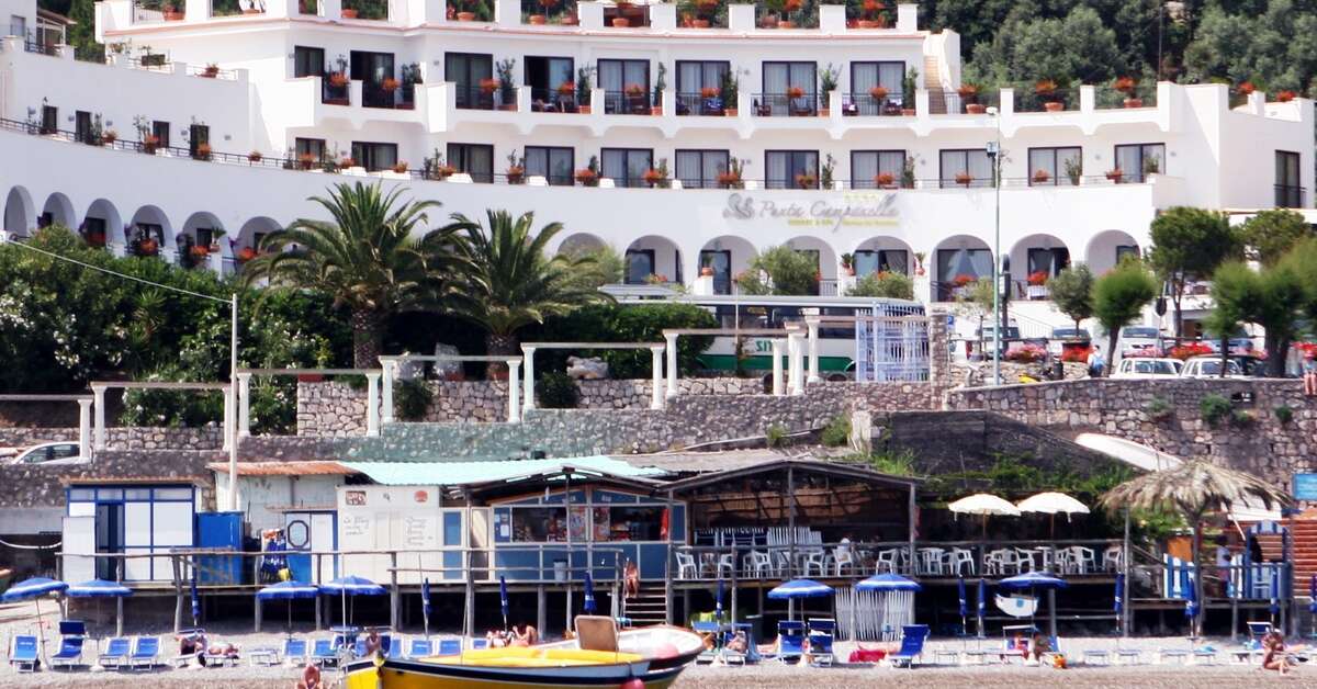 Een foto van Hotel Punta Campanella Resort & Spa