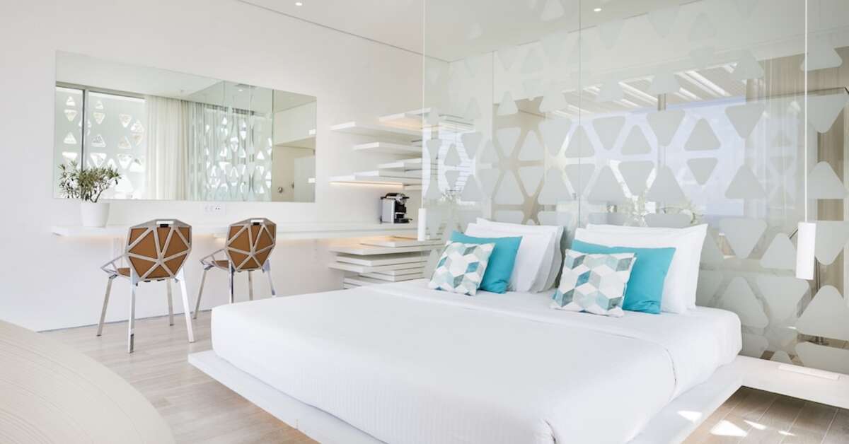 Een foto van Mykonos Dove Beach Hotel