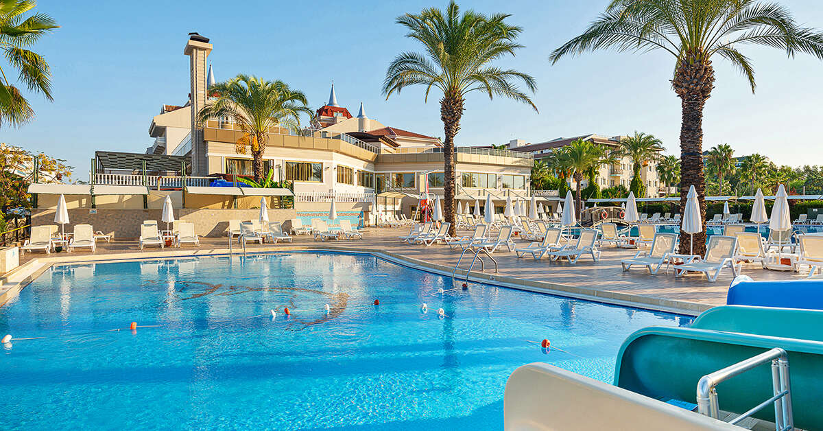 Een foto van Aydinbey Famous Resort