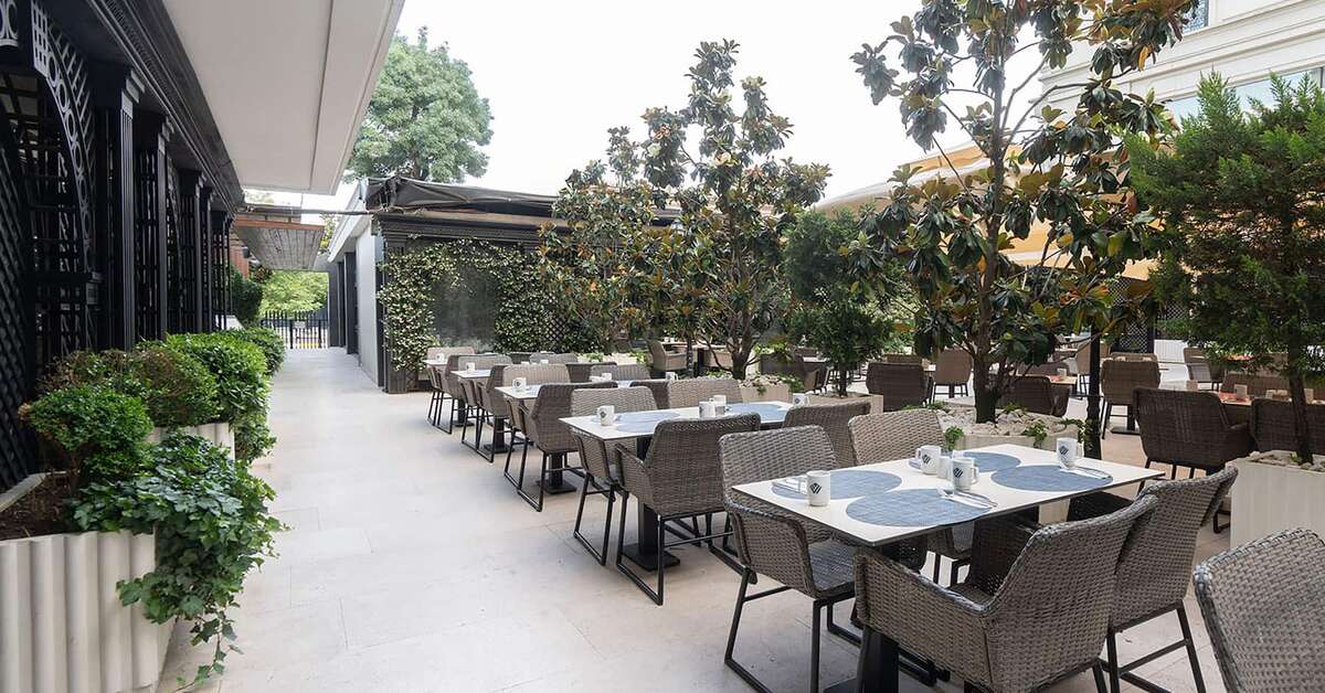 Een foto van Wyndham Grand Istanbul Kalamis Marina Hotel