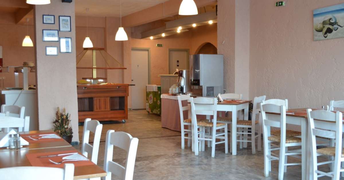 Een foto van de faciliteiten bij Sunset Beach Hotel