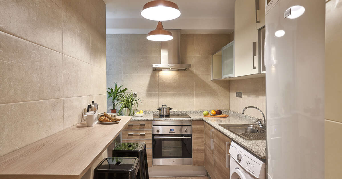 Een foto van AinB Barcelona Sants Station Appartementen