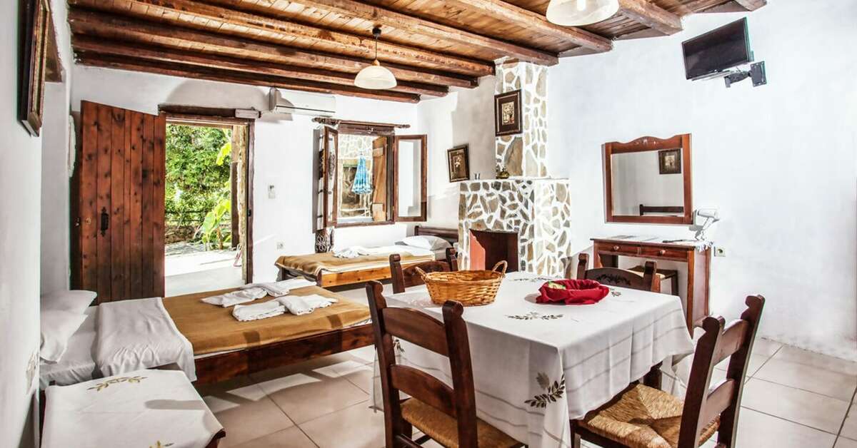 Ein Foto Stone Village Petrino Horio