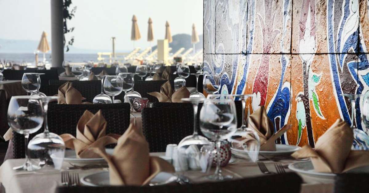 Een foto van de faciliteiten bij Yasmin Bodrum Resort